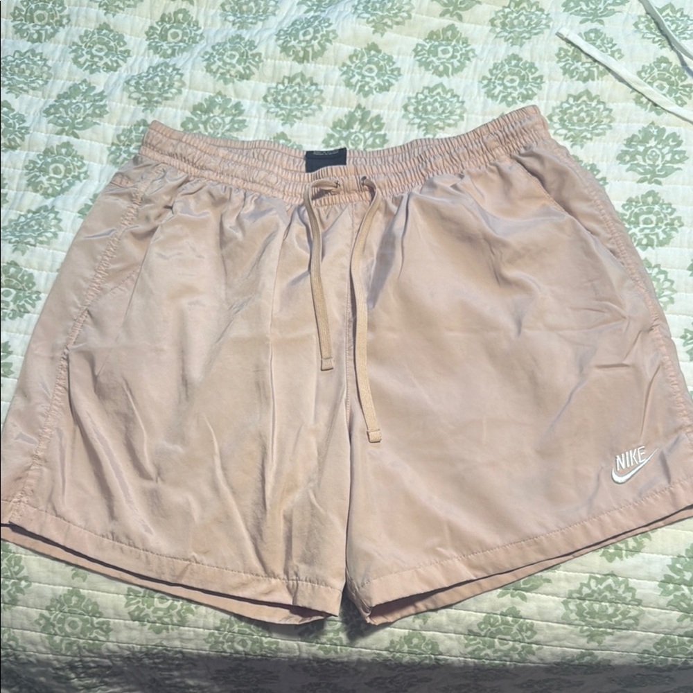 Nike Blush Pink Sports Shorts